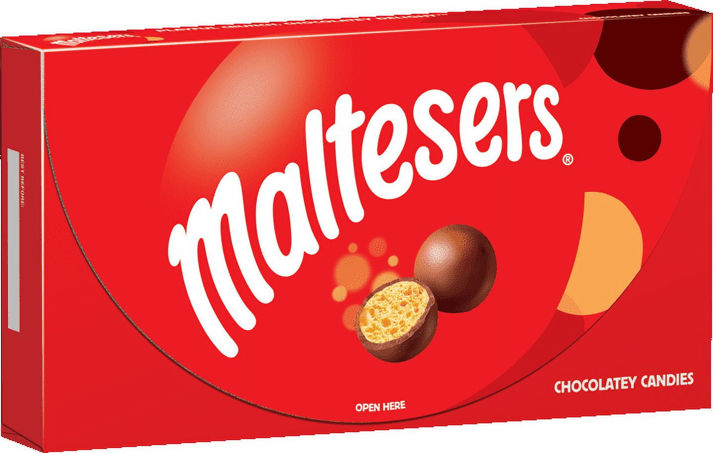 4 X Maltesers Chocolate 100g Each - From Canada - FRESH & DELICIOUS!