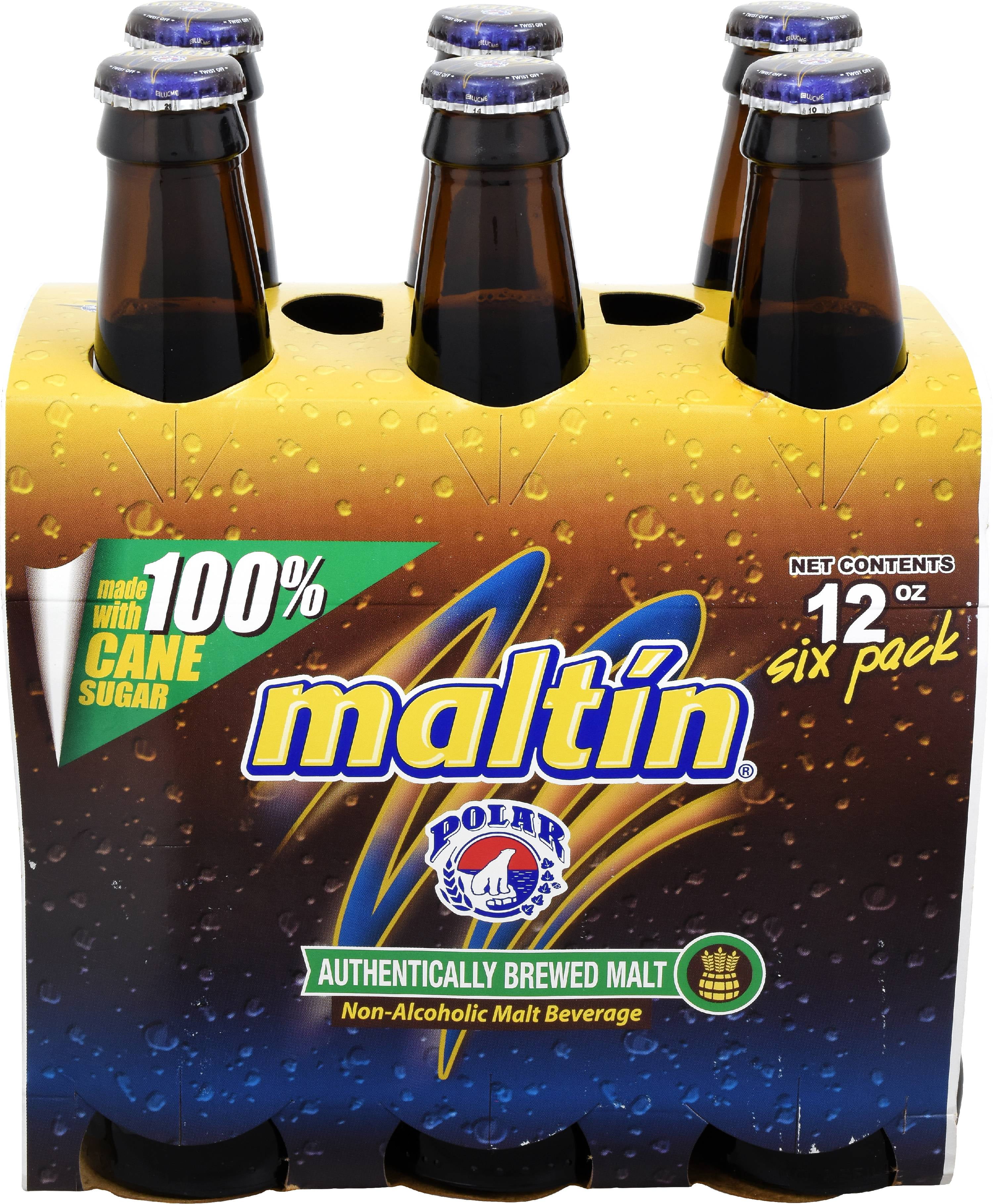 Maltin Polar 4/6 Pack 12 Oz