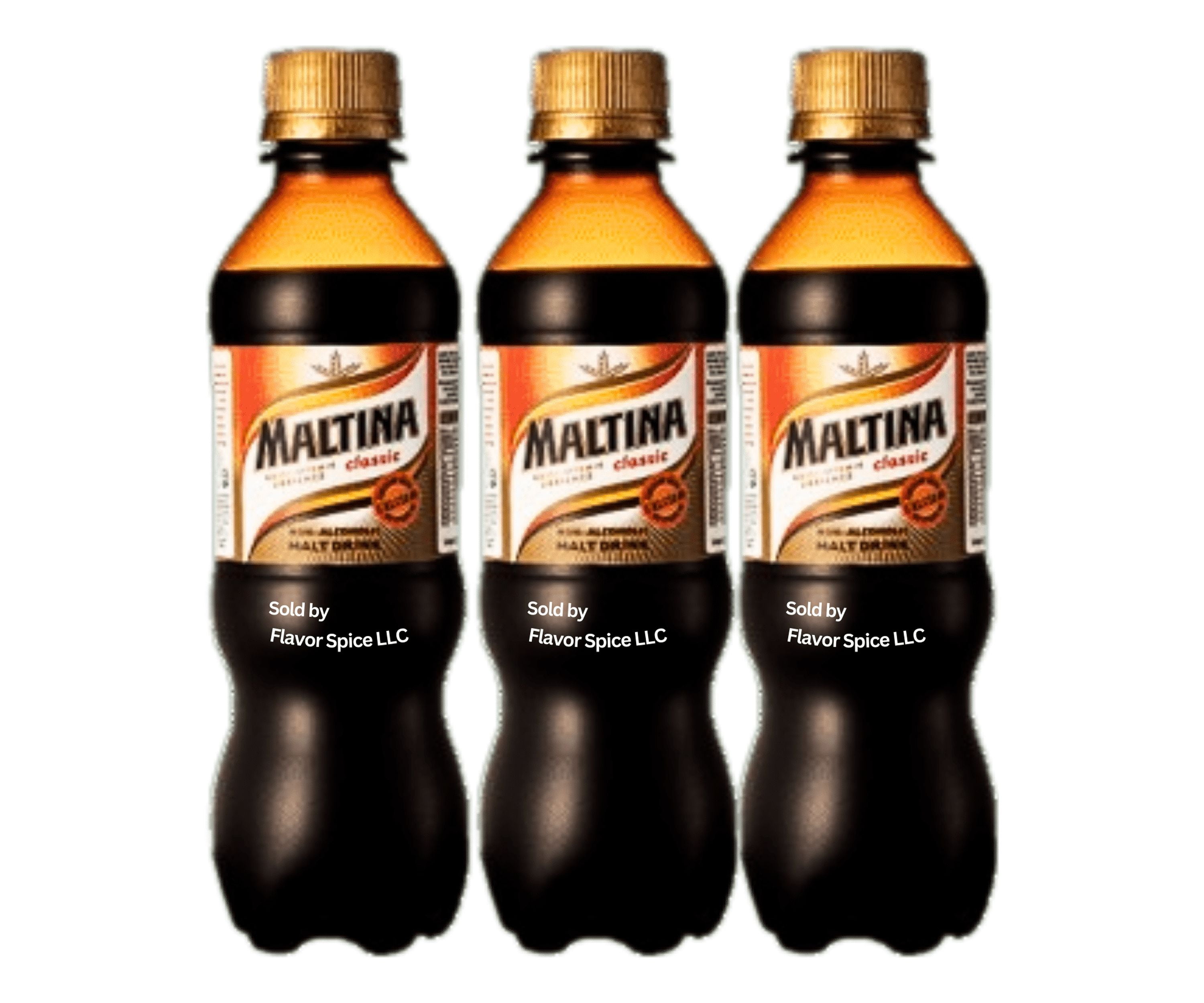 Maltina Non Alcoholic Malt Drink ( Pack of 3 ) 330ml