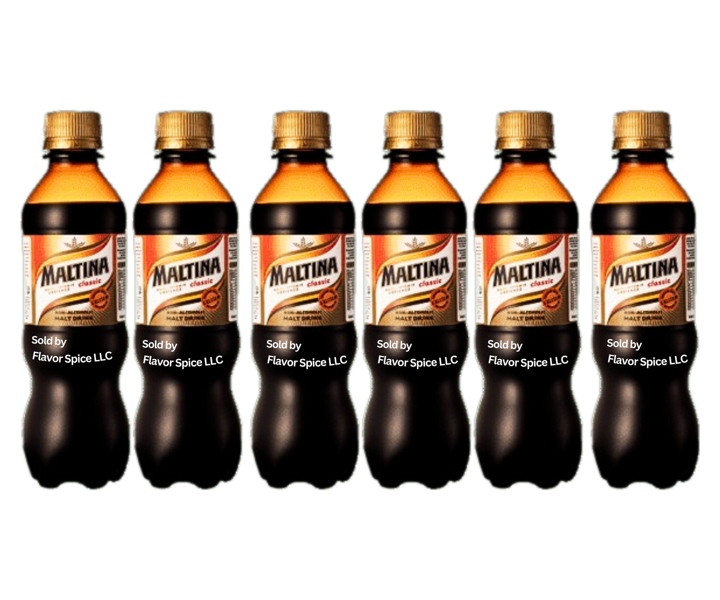 Maltina Non Alcoholic Malt Drink ( Pack of 6 ) 330ml