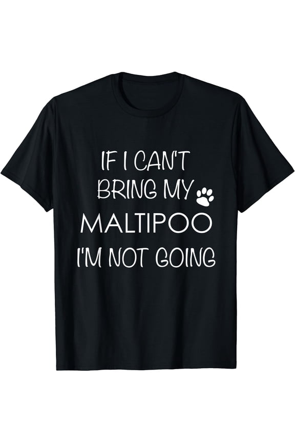 Maltipoo Dog Gifts Maltipoo Mom Shirt Maltipoo Dad Tshirt, Unisex T-Shirt
