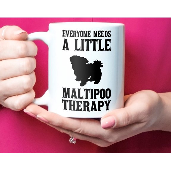 Maltipoo Gift Maltipoo Mug Maltipoo Coffee Cup