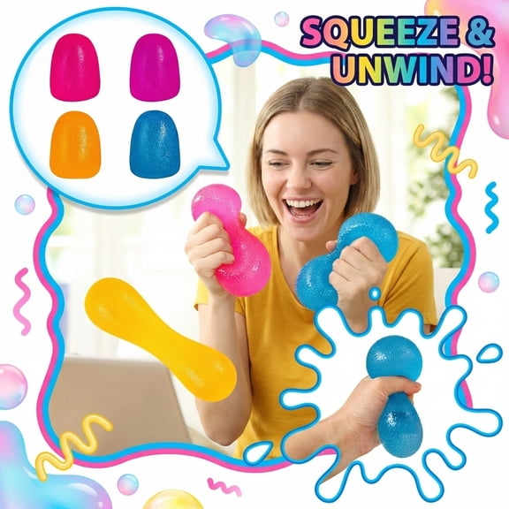 Maltose Candy Squishy - Rare Solid Squish HTF - Soft Sensory Tool & Desktop Collectible for Adults ADHD Autism Focus