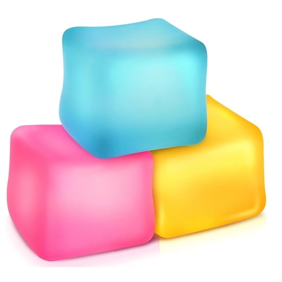 Soft Stress Relief Anxiety Relief Stress Ball3pcs