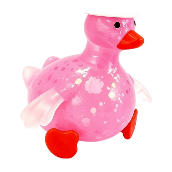 Maltose Squish Duck Decompression Squeeze Figure, 1-Pack Slow Rising Gel Sensory Fidget for Stress Relief and Anxiety, Desktop Collectible Decor Pink