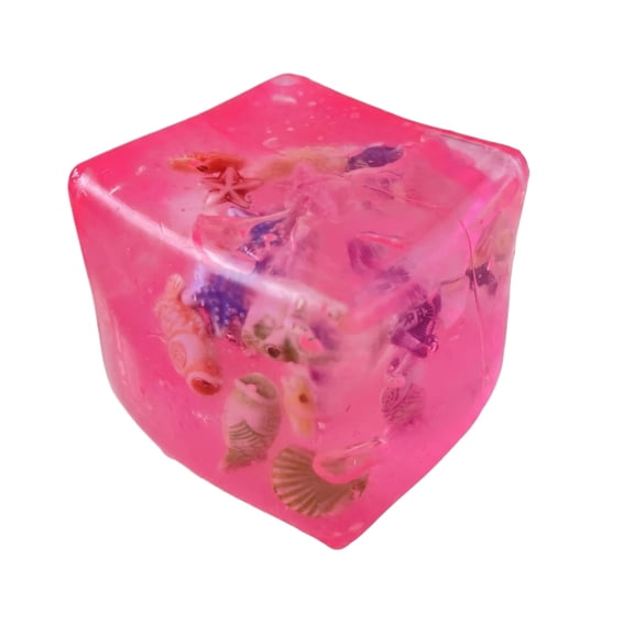 Maltose Sugar Cube Squeezetoy, Slow Rising Candy Shaped Stress Reliever, Soft Sweet Treat Fidget for Adults and Teens, Sensory Decompression Squishy