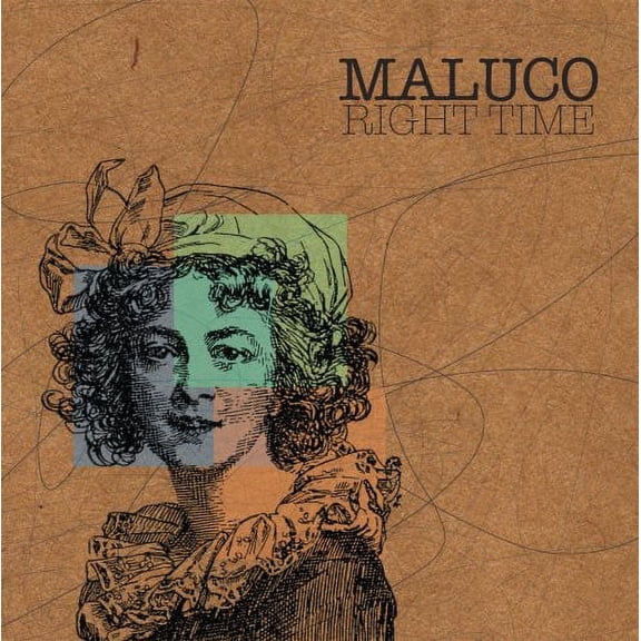 Maluco - Right Time - Electronica - CD