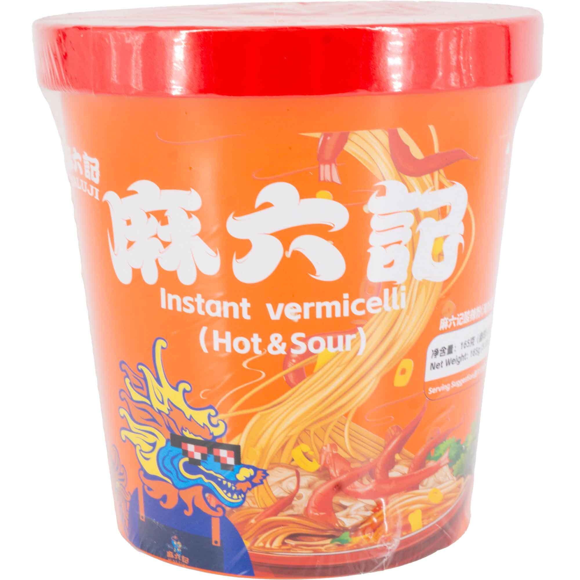 Maluji Instant Vermicelli Hot Sour - Walmart.com
