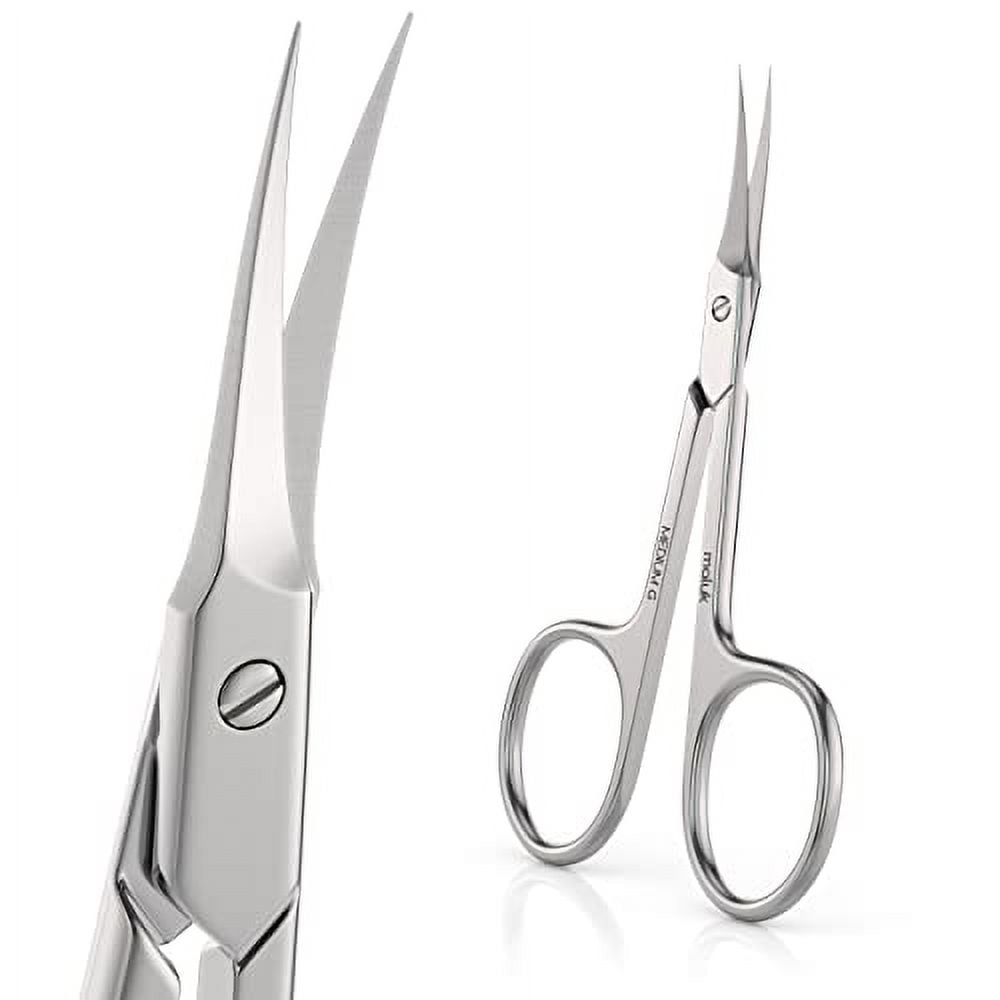 Maluk Professional Cuticle Scissors Medium G - Walmart.com