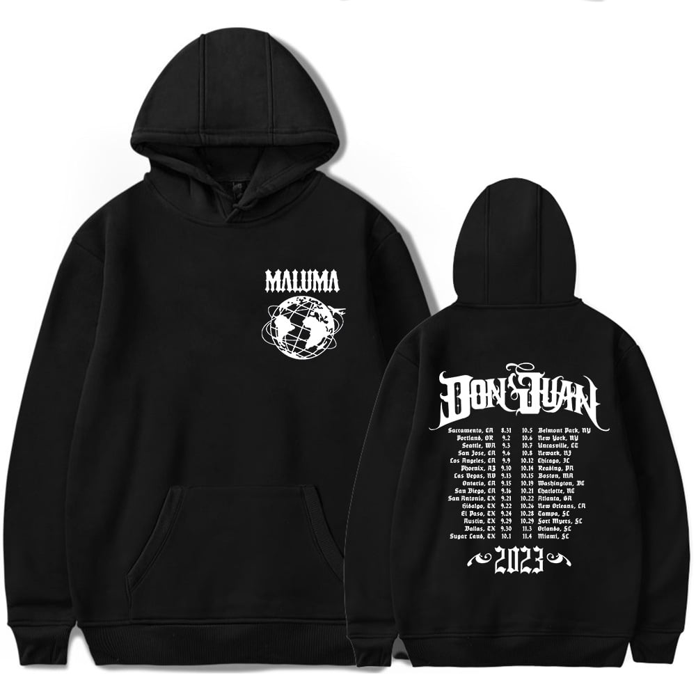 Maluma merch hoodie cheap