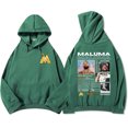 thumbnail image 1 of Maluma Europet 2025 Tour Merch Hoodie Unisex Pullovers Sweatshirts Men Women Round Neck Streetwear Tees Y2k Unisex Retro Harajuku Top Clothes, 1 of 7