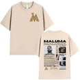 thumbnail image 1 of Maluma Europet Tour 2025 T-Shirt Unisex Short Sleeve Round Neck Tee Streetwear, 1 of 2