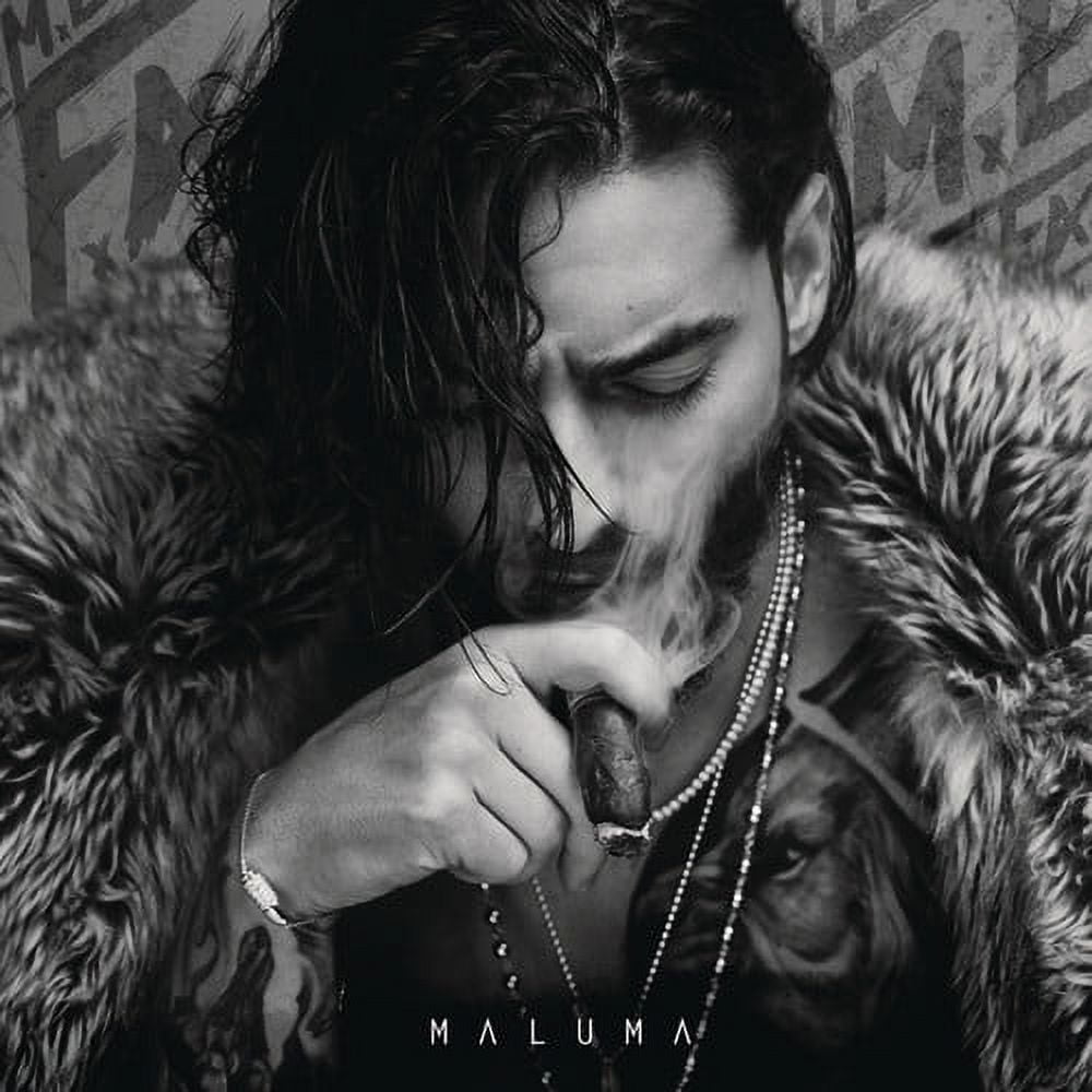 SME US LATIN LLC Maluma - F.A.M.E. - CD -Sony Music