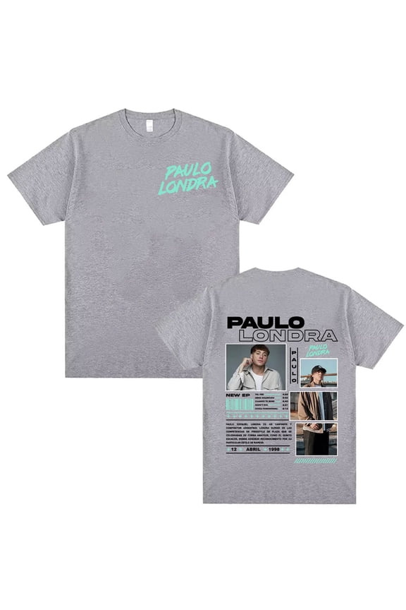 Maluma Inspired Don Juan 2025 Tour Latin Element Graphic Cotton T-Shirt - Unisex Oversized Hip Hop Short Sleeve Summer