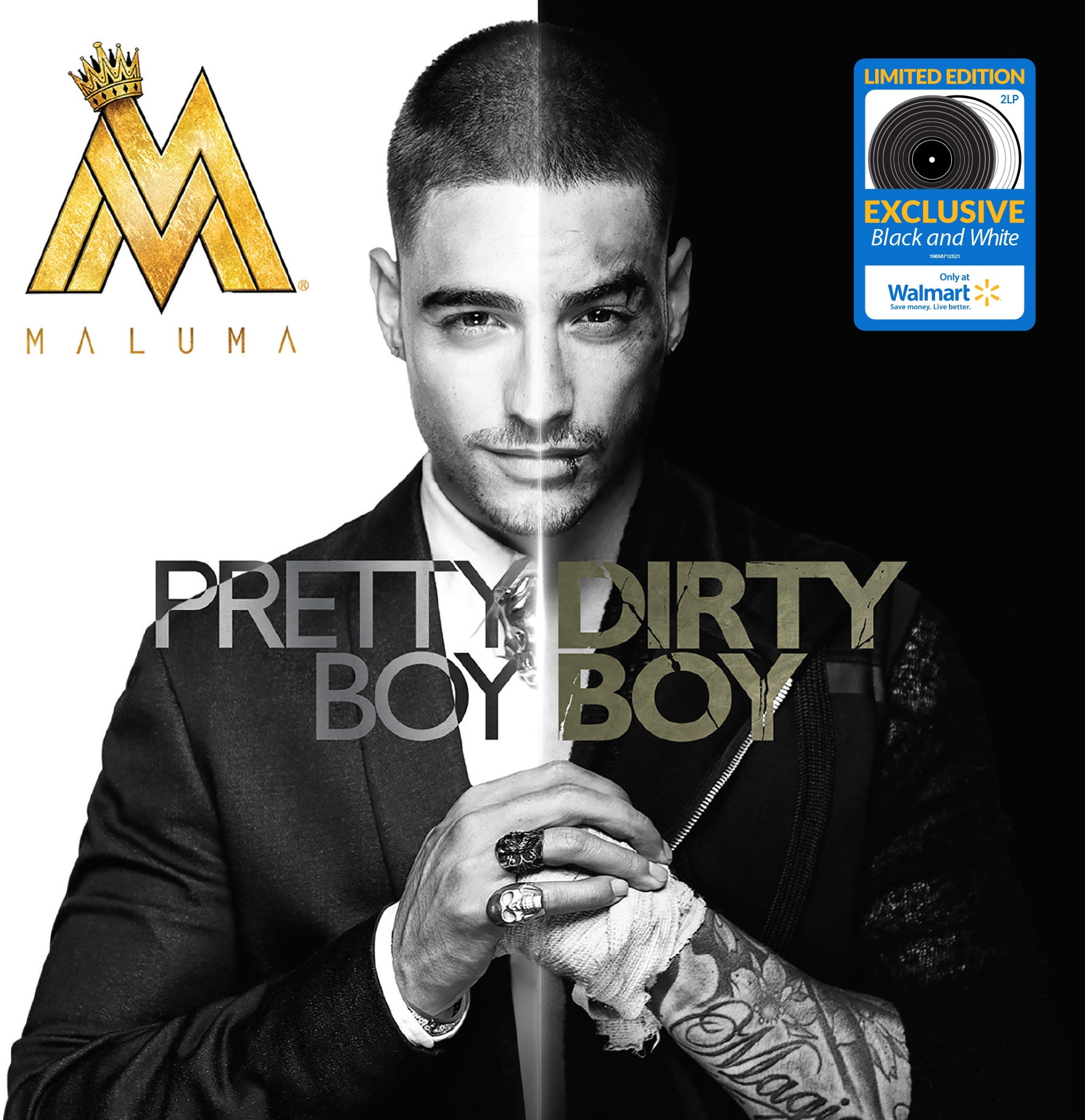 Maluma - Pretty Boy, Dirty Boy (Walmart Exclusive) - Music & Performance - Vinyl [Exclusive]