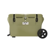 Maluna Desert Tan Wheeled Cooler | 70 Quarts
