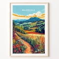 thumbnail image 1 of Malvern Hills England Travel Poster, England Walla Art Print, Malvern Hills Travel Print, Home Decor Gifts, Birthday Gifts Wall Art, Modern Wall Decor, 12x18 UNFRAMED, 1 of 2