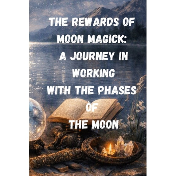 Malverne's Magick The Rewards Of Moon Magick: A Journey In Working With ...