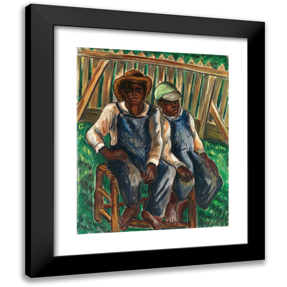 Grey Johnson Malvin Gray Johnson 15x18 Black Modern Framed Museum Art Print Titled ...