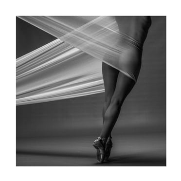 Malvin Jan Dyb 'Balance' Canvas Art - 14 x 14 Inches