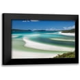 thumbnail image 1 of Malvin, Larry 14x11 Black Modern Framed Museum Art Print Titled - Sandbar, 1 of 5