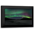 thumbnail image 1 of Malvin, Larry 18x13 Black Modern Framed Museum Art Print Titled - Aurora Borealis III, 1 of 5