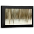 thumbnail image 1 of Malvin, Larry 18x13 Black Modern Framed Museum Art Print Titled - Birch Blur II, 1 of 5