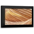 thumbnail image 1 of Malvin, Larry 18x13 Black Modern Framed Museum Art Print Titled - Wave Closeup, 1 of 5