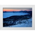 thumbnail image 1 of Malvin, Larry 24x17 White Modern Wood Framed Museum Art Print Titled - Bihoro Pass III, 1 of 4