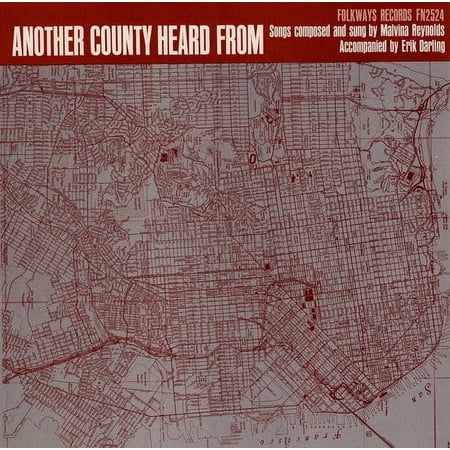 Malvina Reynolds - Another County Heard from - Music & Performance - CD
