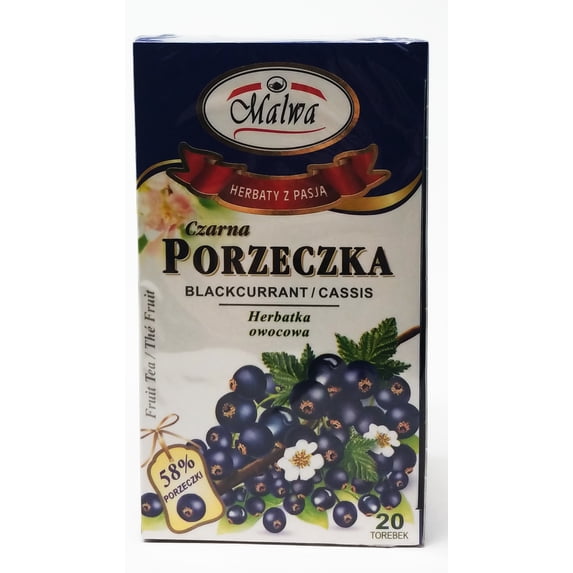 Malwa Blackcurrant Tea Bags