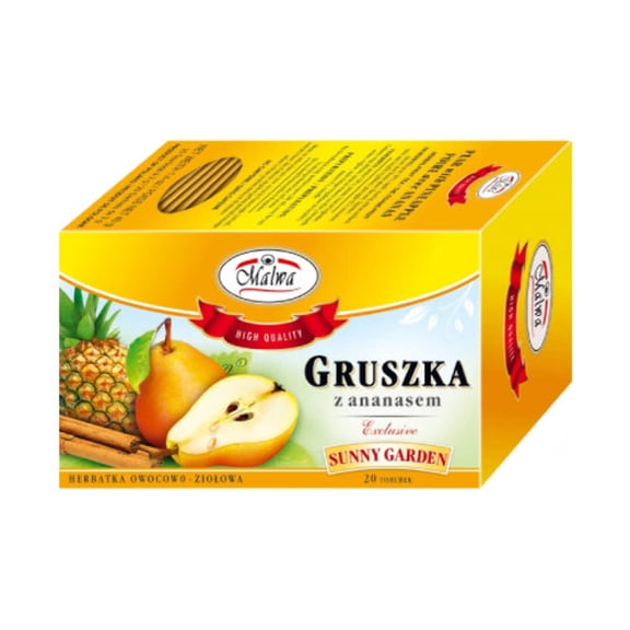 Malwa Pear with Pineapple Fruit Tea Bags