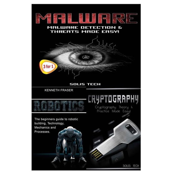 Malware + Robotics + Cryptography