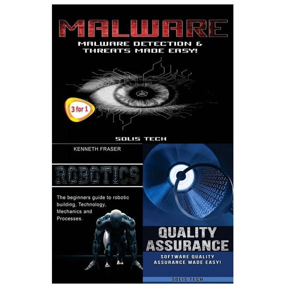 Malware + Robotics + Quality Assurance (Paperback)