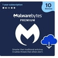 thumbnail image 1 of Malwarebytes Premium 10-Device 1-Year Subscription [Download], 1 of 3
