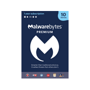 Malwarebytes Premium - 10 Devices / 1 Year - Key Card