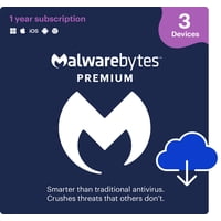 Malwarebytes Premium Software (3 Devices / 1 Year - Digital Download)