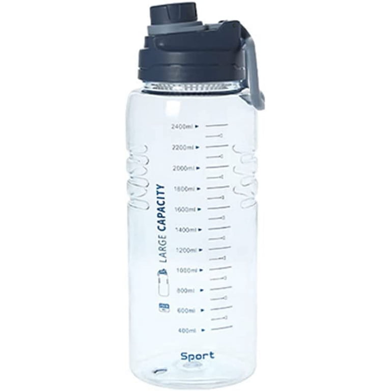 Malytizi Large Water Bottle 88oz Water Bottle with Strainer