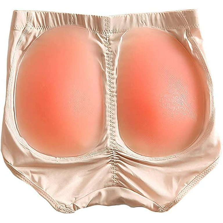 Malytizi Silicone Butt Pads Buttock Enhancer Underwear Removable Hip  Buttock Lifter Silicone Padded Inserts Panties