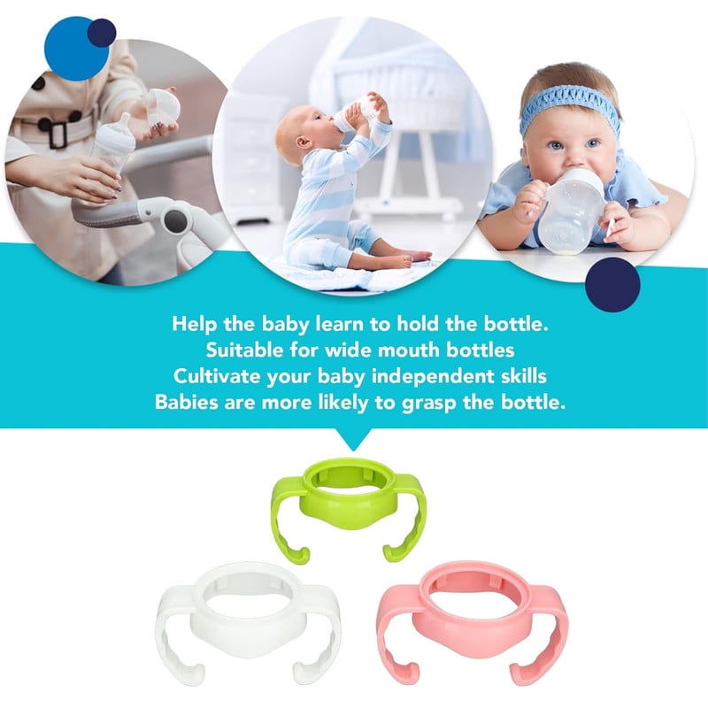 Mam Bottle Handles, Baby Bottle Handles, Rotary Bottle Holder for