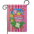 thumbnail image 1 of Mam Family Mother Day 13 x 18.5 in. Double-Sided Decorative Vertical Garden Flags for House Decoration Banner Yard Gift, 1 of 1