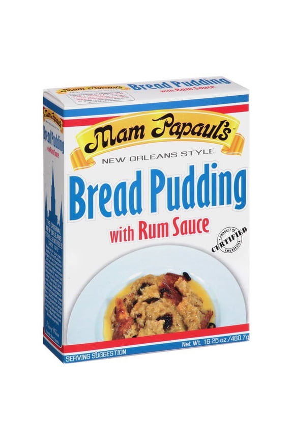 Bread Pudding and Rum Sauce Mix, 16.25 oz