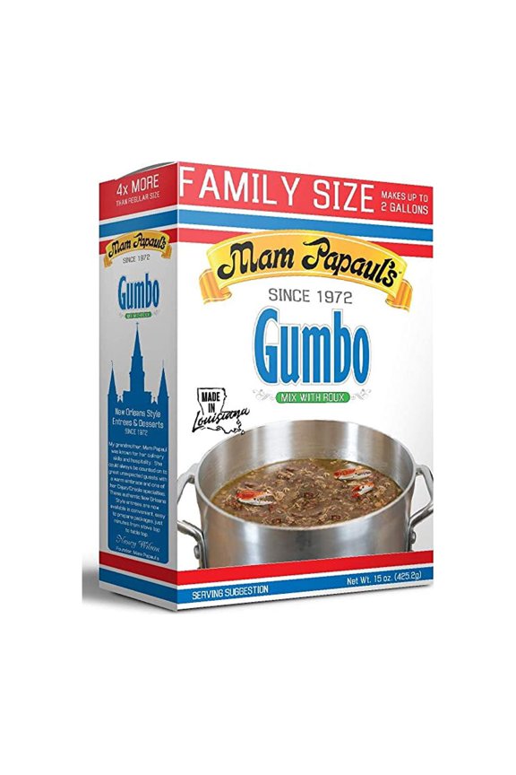 Gumbo w/Roux Mix 2 Gallon 15 oz