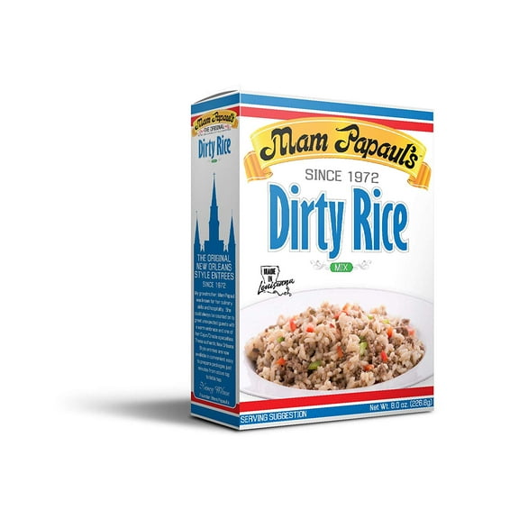 Mam Papaul's Louisiana Dirty Rice Mix 8 oz