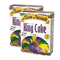thumbnail image 1 of Mam Papaul's Mardi Gras King Cake Mix Kit 28.5 oz - 2 Pack, 1 of 2
