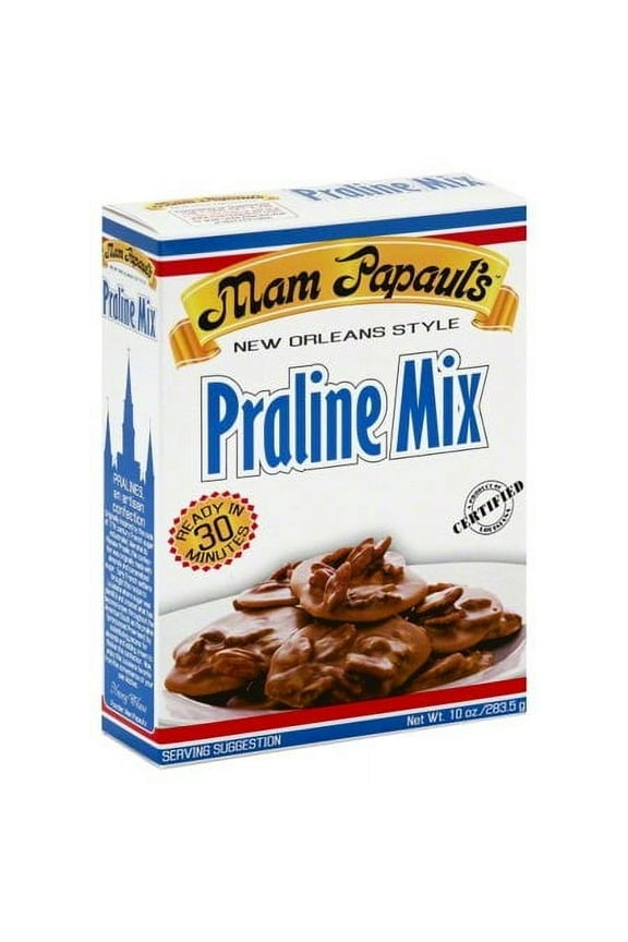 Mam Papaulâs New Orleans Style Praline Mix 10 oz