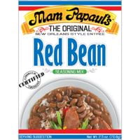 Mam Papaul's Red Bean Seasoning 2.5 oz