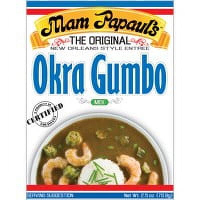 Mam Papauls Mam Papaul's Gumbo W/okra Mix