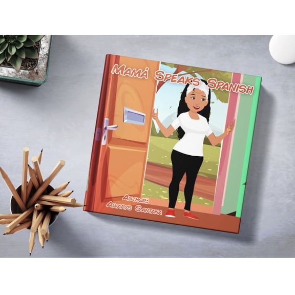 Mam Speaks Spanish, Learn Spanish, Imaginative Problem Solving, Educational Games That Cultivates Conversation, Socialization, and Skill-Building, Perfect for children, Hardcover(ISBN: 9781961011106)