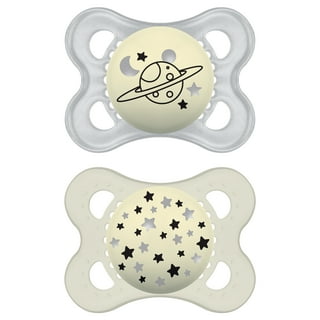 MAM SUPREME Night pacifier 18+ months silicone x2 on sale in pharmacies